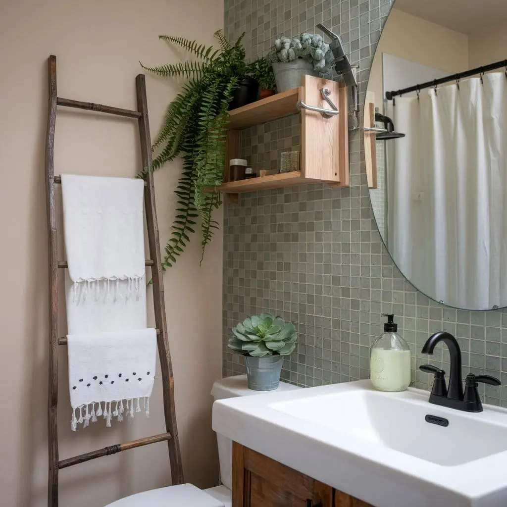 Eco-friendly bathroom upgrades, sustainable bathroom on a budget