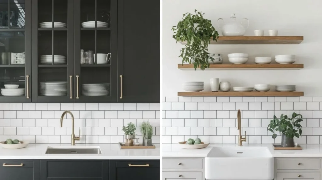 Eco-friendly kitchen remodel with reclaimed wood and Energy Star-rated appliances