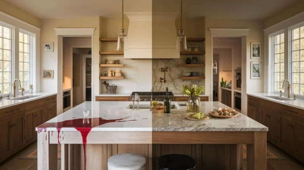 Post-renovation cleaning tips for quartz countertops and stainless steel