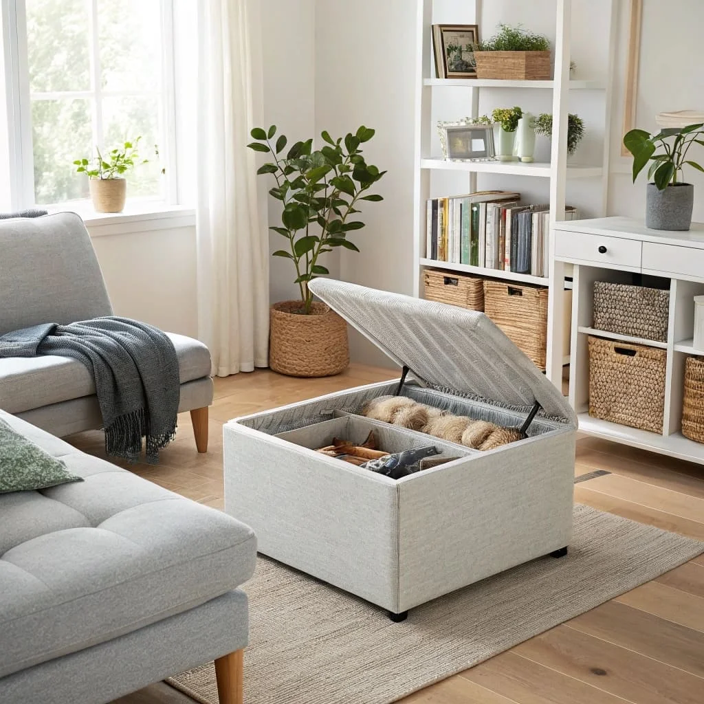 Alternatives to storage units, apartment storage units