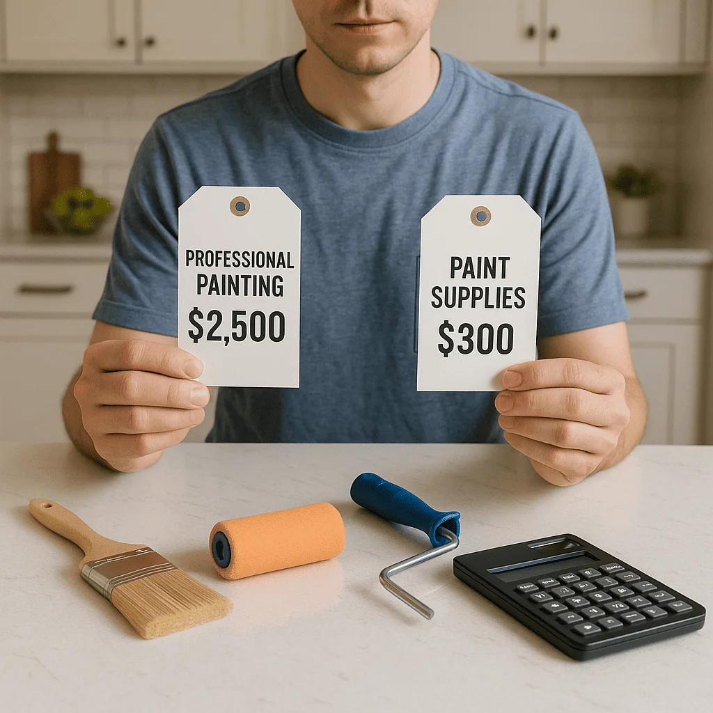 Why Paint Kitchen Cabinets Yourself