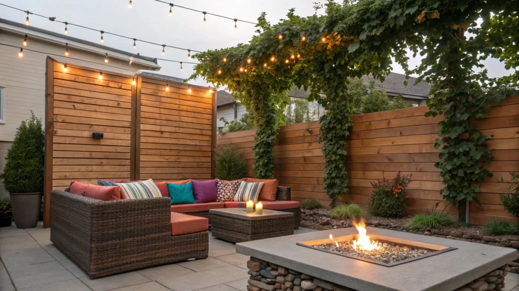 exterior wood accents