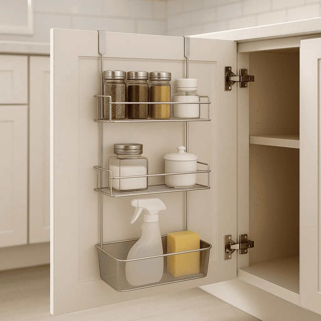 Over-the-Door and Cabinet-Door Organizers