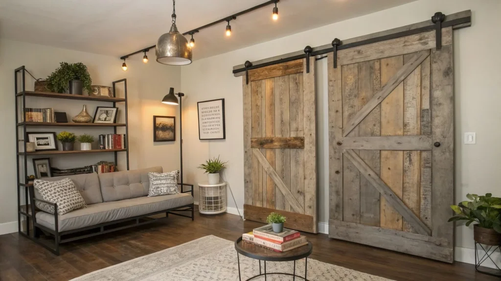 barn wood wall ideas