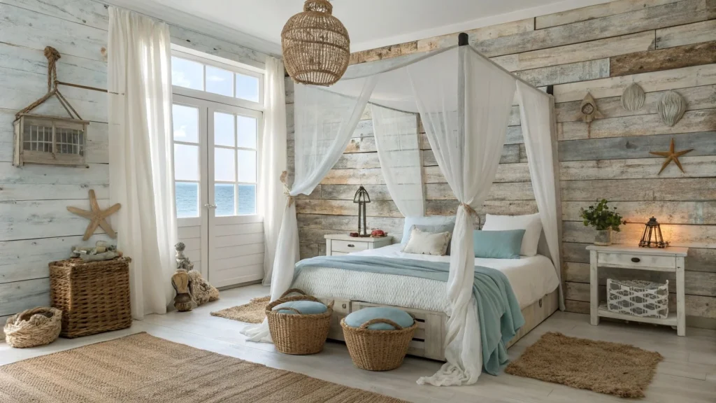 coastal wood walls