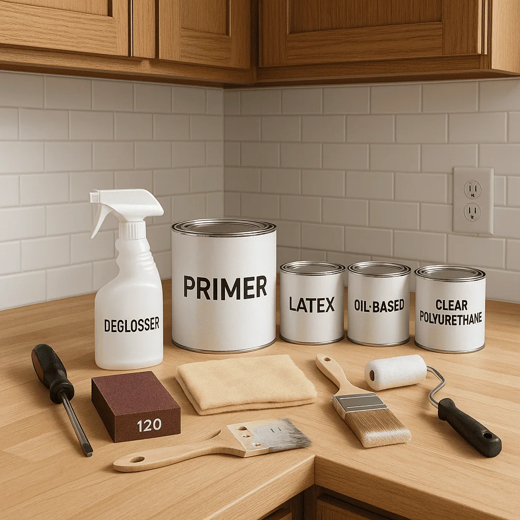 Tools and Materials You Will Need