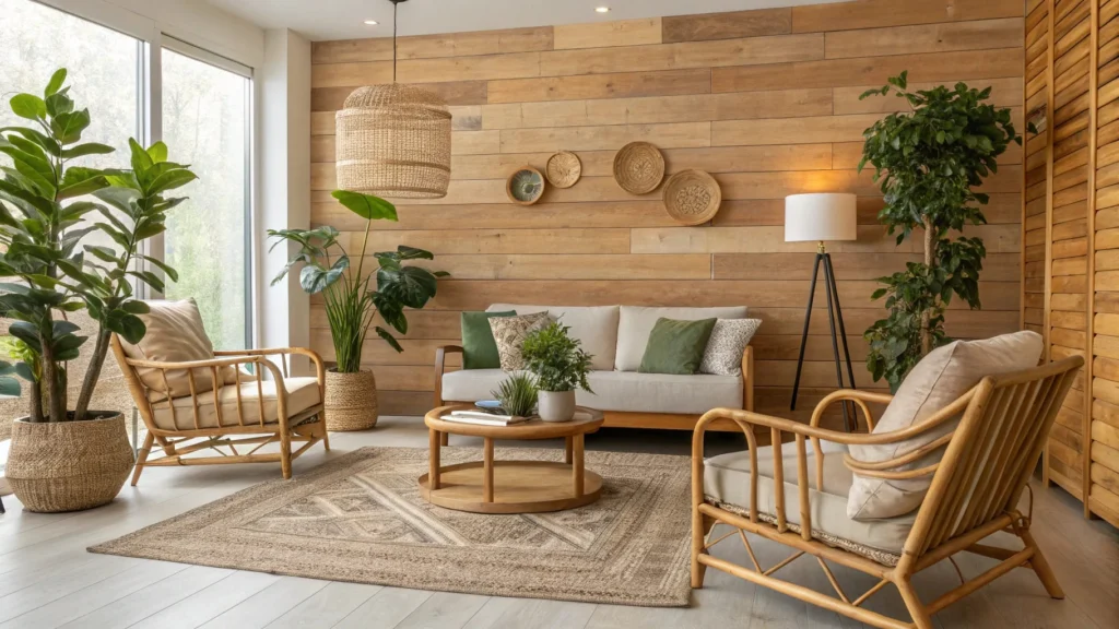 sustainable wood walls