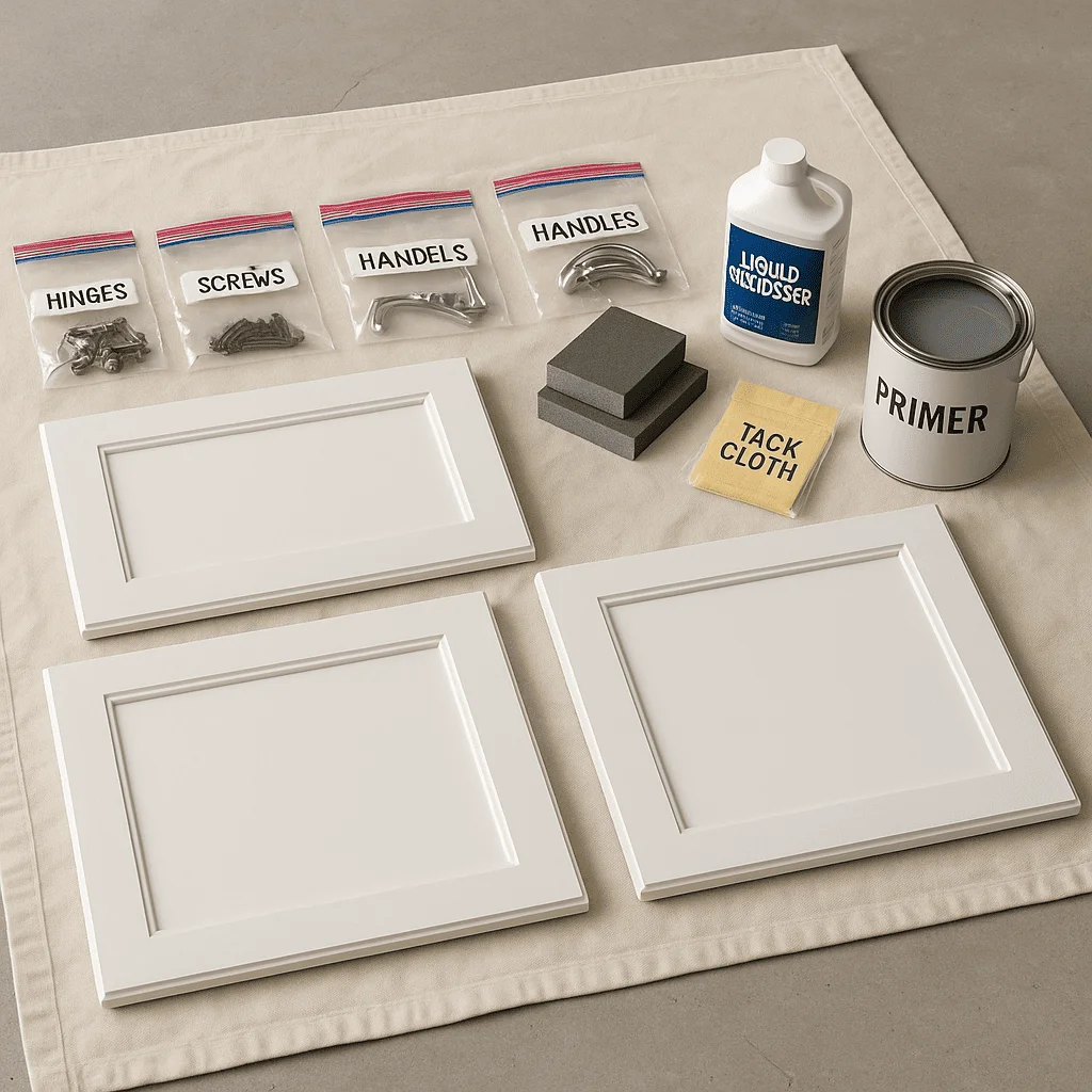 Preparing Your Cabinets for Painting
