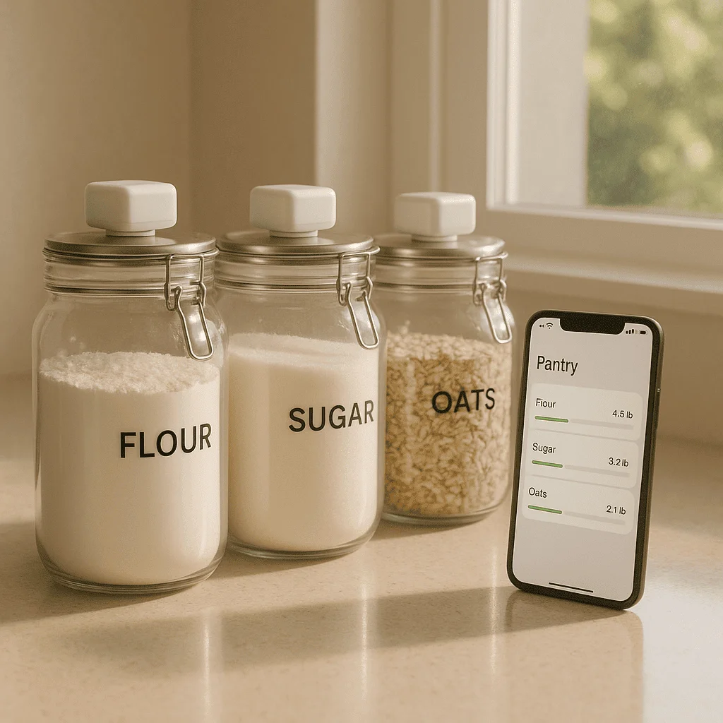 Smart Storage Technology and Inventory Apps