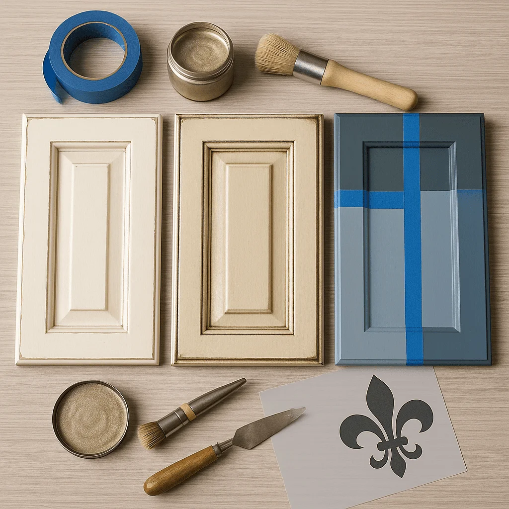 Advanced Decorative Finishes and Techniques