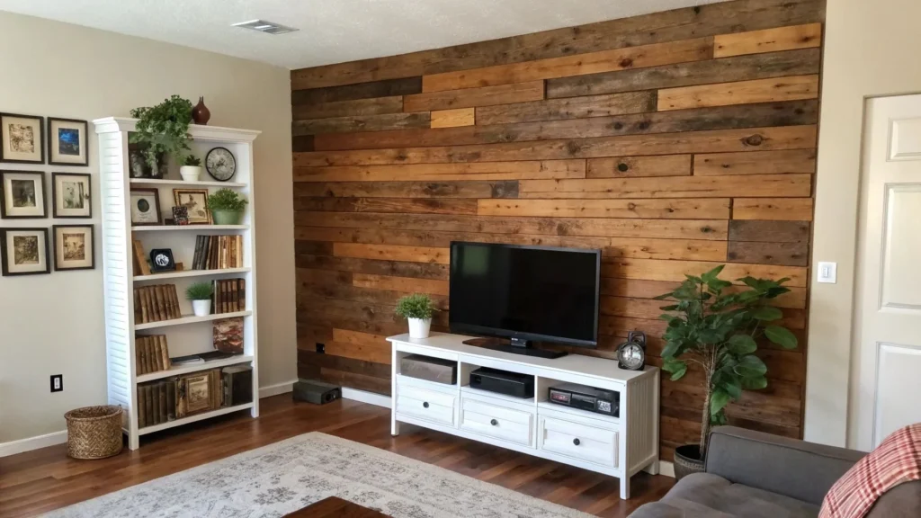Budget-Friendly Wood Accent Wall Ideas