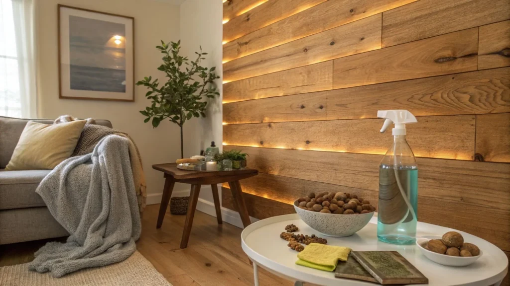 Maintenance & Care for Long-Lasting Wood Walls