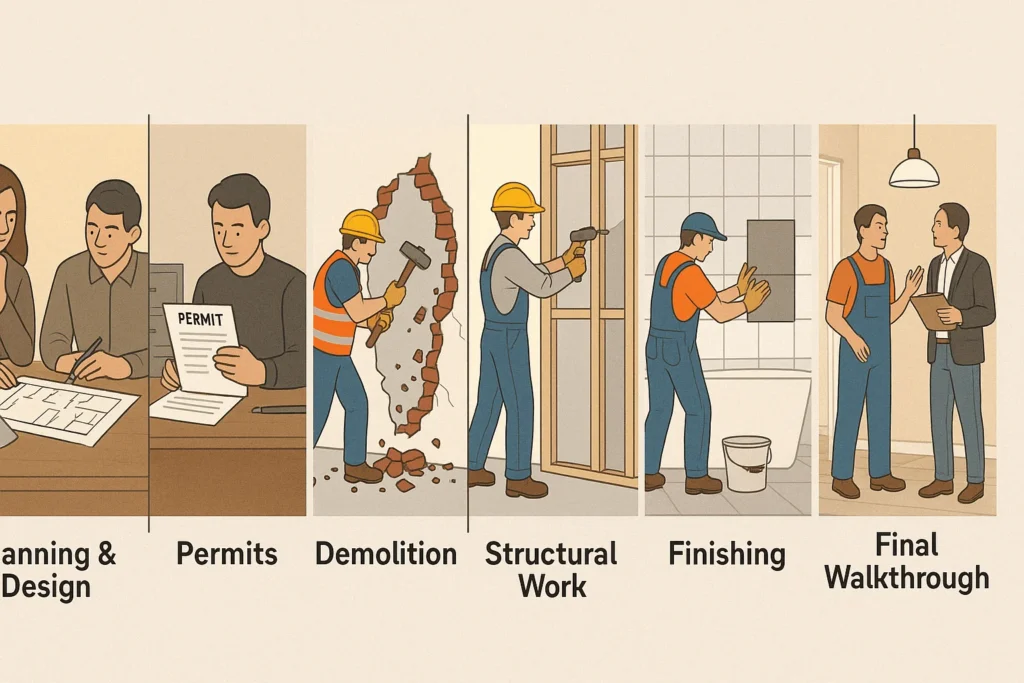 Project Timeline and Phases