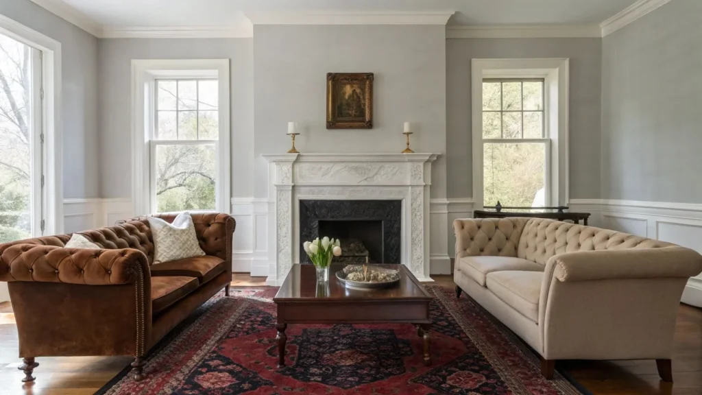 Traditional Living Room