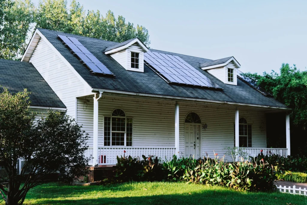 green and solar roofing systems
